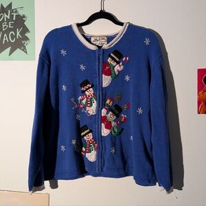 Vintage Winter Cardigan